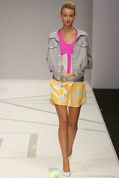 Blaak fashion show for Spring/Summer 2003