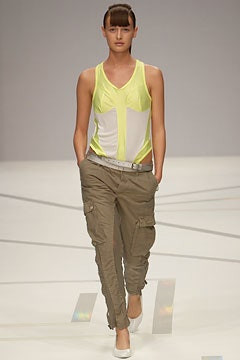 Blaak fashion show for Spring/Summer 2003