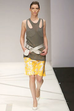 Blaak fashion show for Spring/Summer 2003