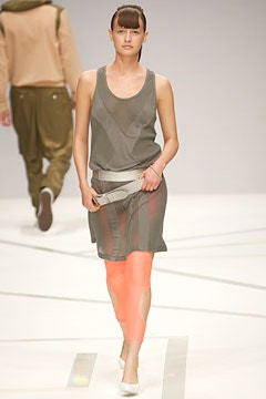 Blaak fashion show for Spring/Summer 2003