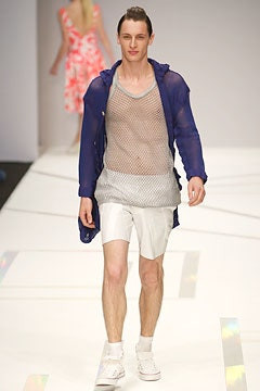 Blaak fashion show for Spring/Summer 2003