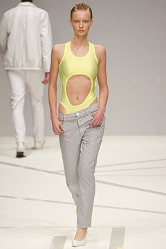 Blaak fashion show for Spring/Summer 2003