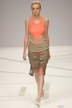 Blaak fashion show for Spring/Summer 2003