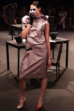 Boudicca fashion show for Spring/Summer 2003