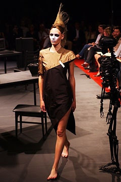 Boudicca fashion show for Spring/Summer 2003