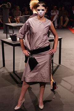 Boudicca fashion show for Spring/Summer 2003