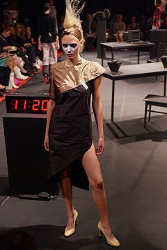 Boudicca fashion show for Spring/Summer 2003