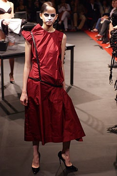 Boudicca fashion show for Spring/Summer 2003