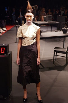 Boudicca fashion show for Spring/Summer 2003