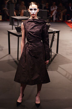 Boudicca fashion show for Spring/Summer 2003