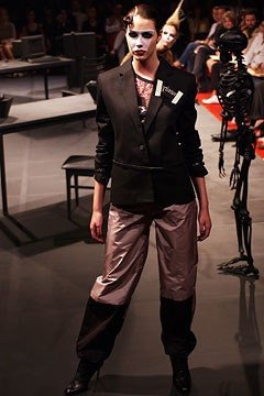 Boudicca fashion show for Spring/Summer 2003
