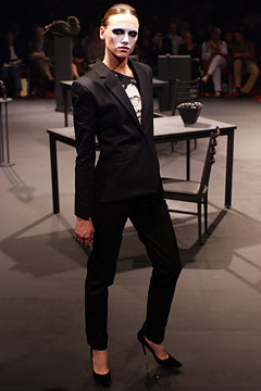 Boudicca fashion show for Spring/Summer 2003