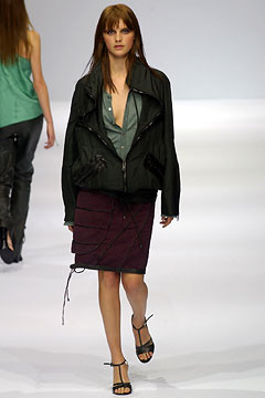 Burberry Prorsum fashion show for Spring/Summer 2003