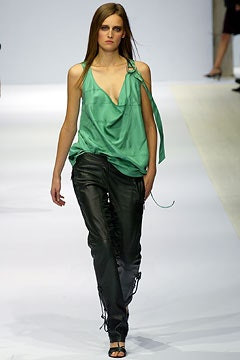 Burberry Prorsum fashion show for Spring/Summer 2003