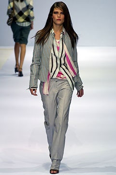 Burberry Prorsum fashion show for Spring/Summer 2003
