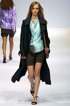 Burberry Prorsum fashion show for Spring/Summer 2003