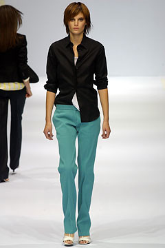 Burberry Prorsum fashion show for Spring/Summer 2003