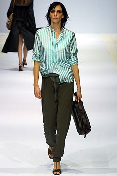 Burberry Prorsum fashion show for Spring/Summer 2003