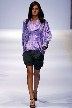 Burberry Prorsum fashion show for Spring/Summer 2003