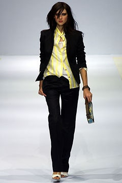 Burberry Prorsum fashion show for Spring/Summer 2003