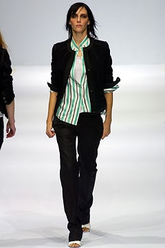 Burberry Prorsum fashion show for Spring/Summer 2003