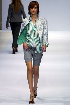 Burberry Prorsum fashion show for Spring/Summer 2003