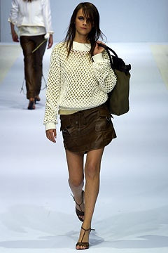 Burberry Prorsum fashion show for Spring/Summer 2003