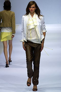 Burberry Prorsum fashion show for Spring/Summer 2003