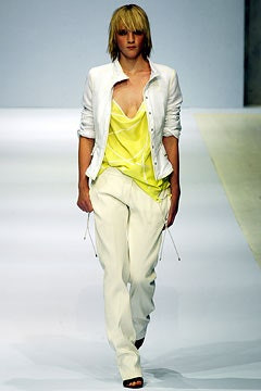 Burberry Prorsum fashion show for Spring/Summer 2003