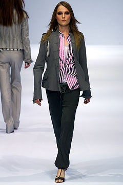 Burberry Prorsum fashion show for Spring/Summer 2003