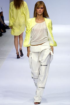Burberry Prorsum fashion show for Spring/Summer 2003