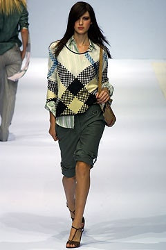 Burberry Prorsum fashion show for Spring/Summer 2003