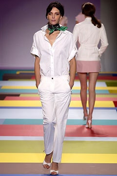 Cacharel fashion show for Spring/Summer 2003