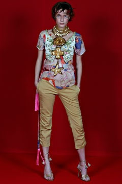Christian Lacroix fashion show for Spring/Summer 2003