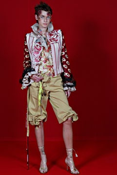 Christian Lacroix fashion show for Spring/Summer 2003