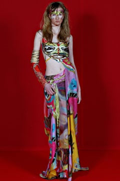 Christian Lacroix fashion show for Spring/Summer 2003