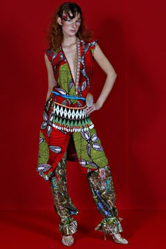 Christian Lacroix fashion show for Spring/Summer 2003