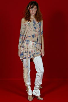 Christian Lacroix fashion show for Spring/Summer 2003