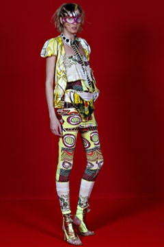 Christian Lacroix fashion show for Spring/Summer 2003