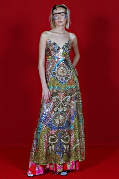 Christian Lacroix fashion show for Spring/Summer 2003