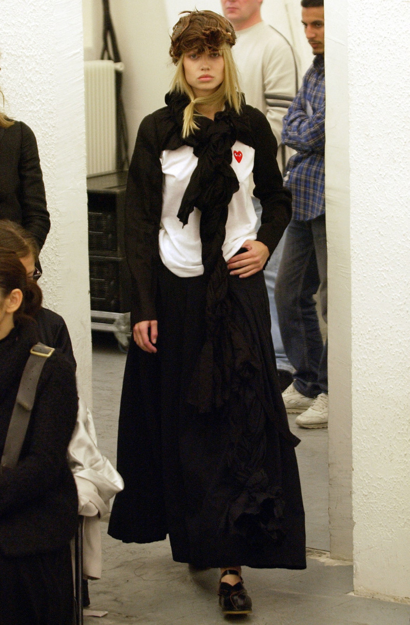 Comme Des Garcons fashion show for Spring/Summer 2003