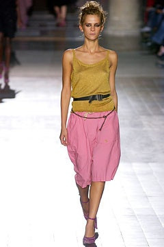 Dries van Noten fashion show for Spring/Summer 2003