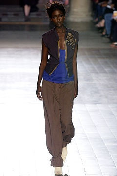 Dries van Noten fashion show for Spring/Summer 2003