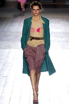 Dries van Noten fashion show for Spring/Summer 2003