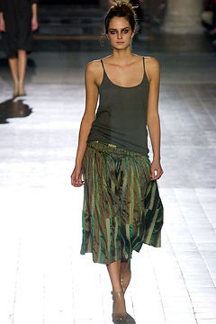 Dries van Noten fashion show for Spring/Summer 2003