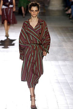 Dries van Noten fashion show for Spring/Summer 2003