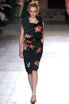 Dries van Noten fashion show for Spring/Summer 2003