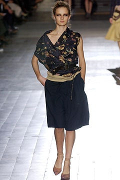 Dries van Noten fashion show for Spring/Summer 2003
