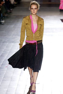 Dries van Noten fashion show for Spring/Summer 2003
