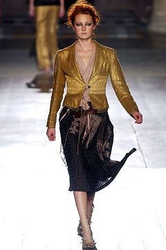 Dries van Noten fashion show for Spring/Summer 2003